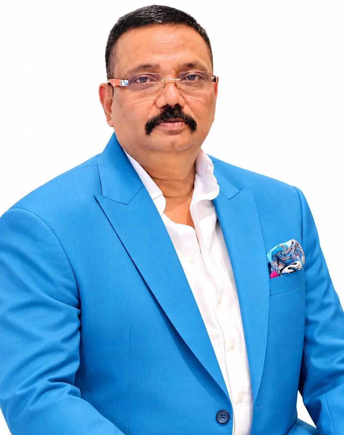 Portrait of Sanjay Sinha, Founder-Chairman