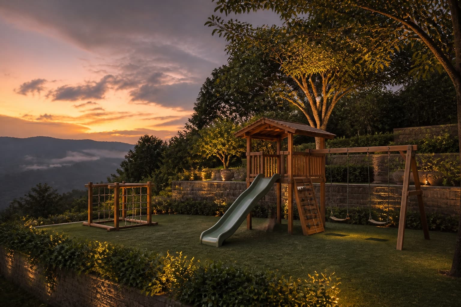 Children’s activity zone