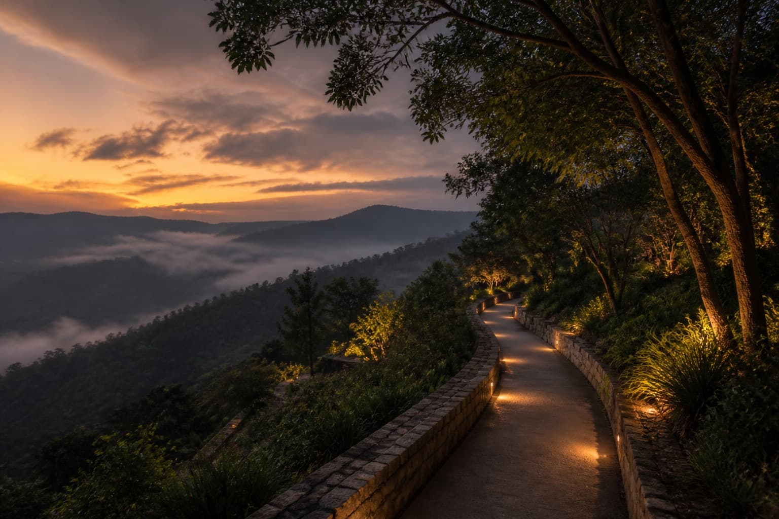Walking & jogging paths